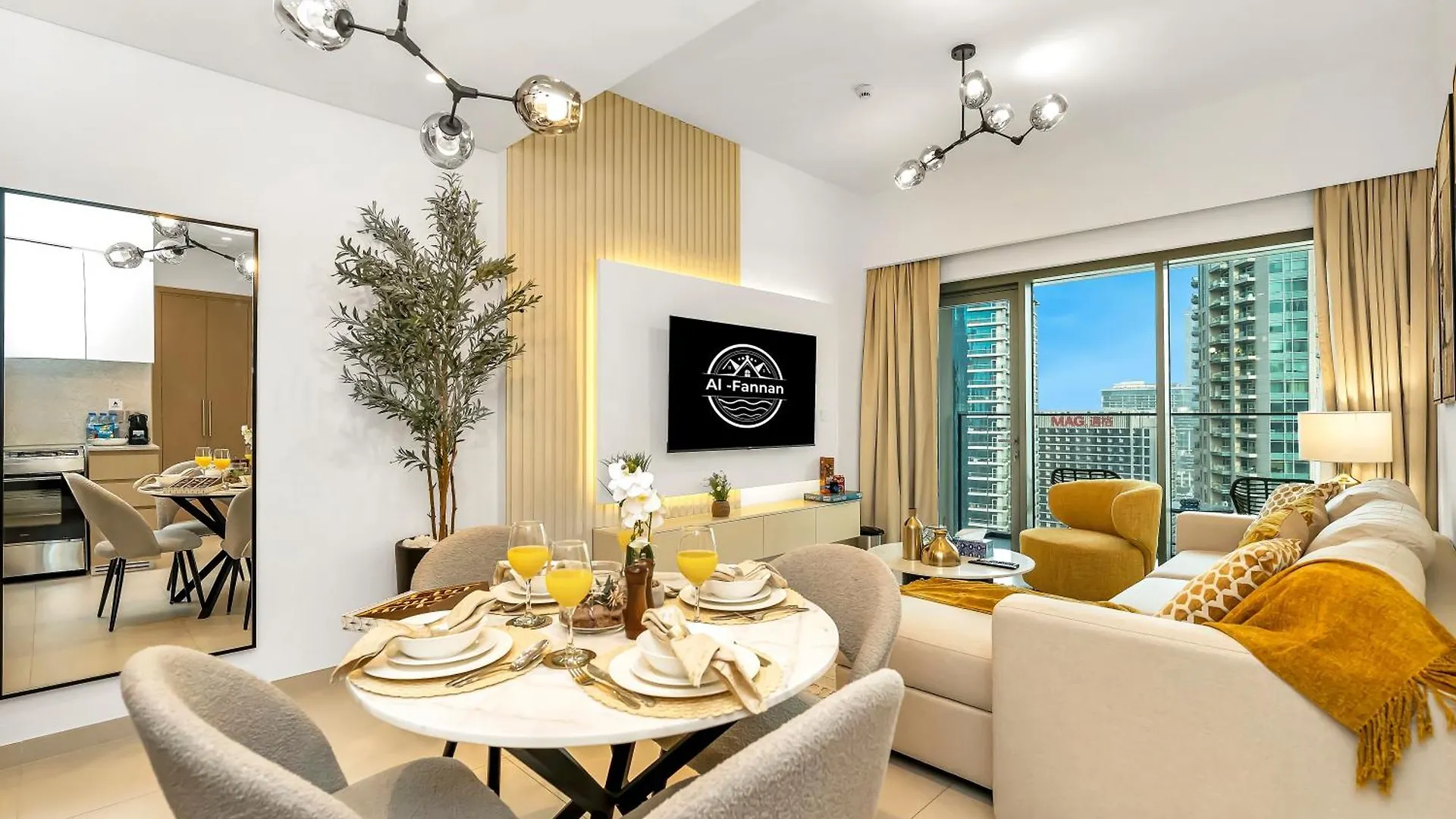 Al-Fannan At Burj Royale - Best Downtown Dubai City View - Brand New Luxury 1 Bedroom Apartment contacts